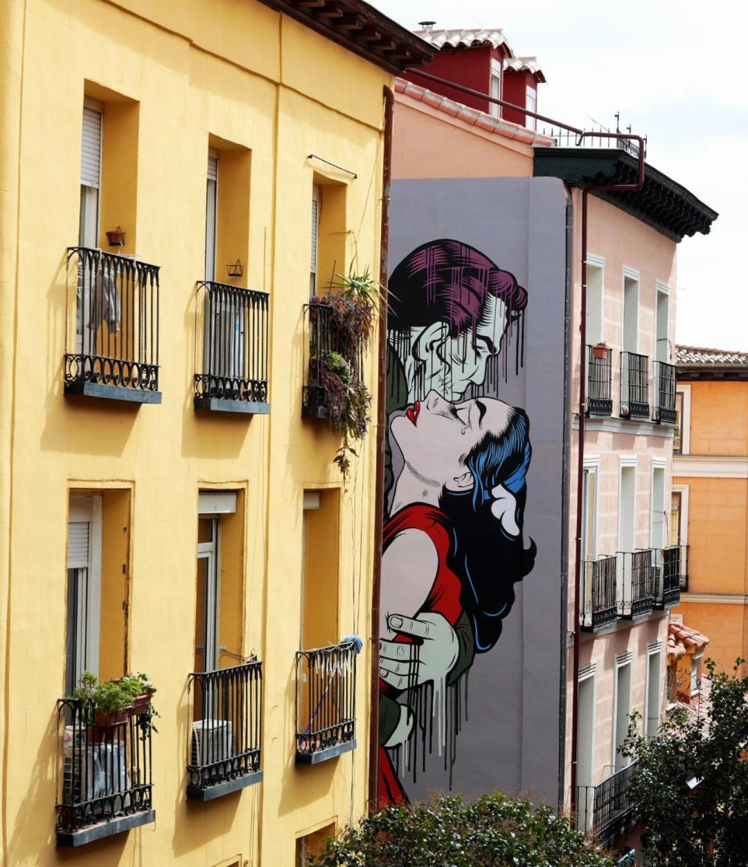 Comoda Habitacion Doble Cerca De Los Lugares Emblematicos De Madrid Buitenkant foto