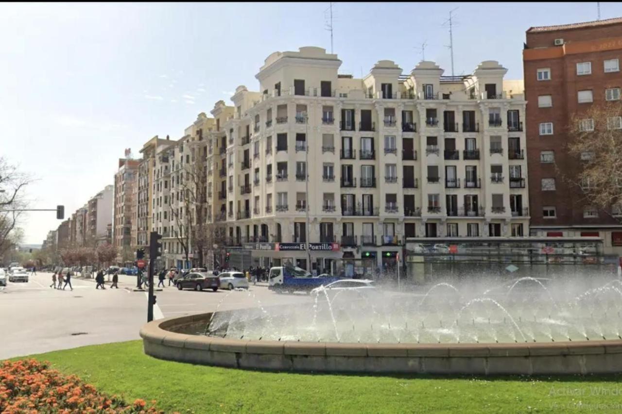 Comoda Habitacion Doble Cerca De Los Lugares Emblematicos De Madrid Buitenkant foto