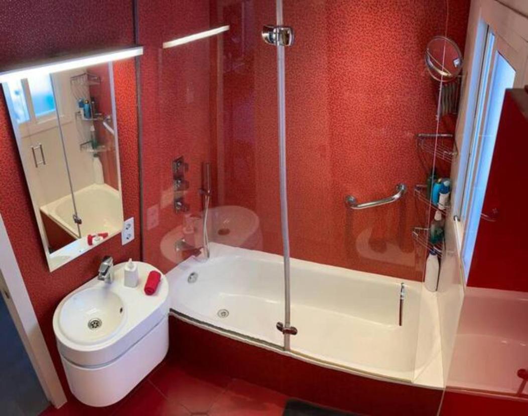 Comoda Habitacion Doble Cerca De Los Lugares Emblematicos De Madrid Buitenkant foto