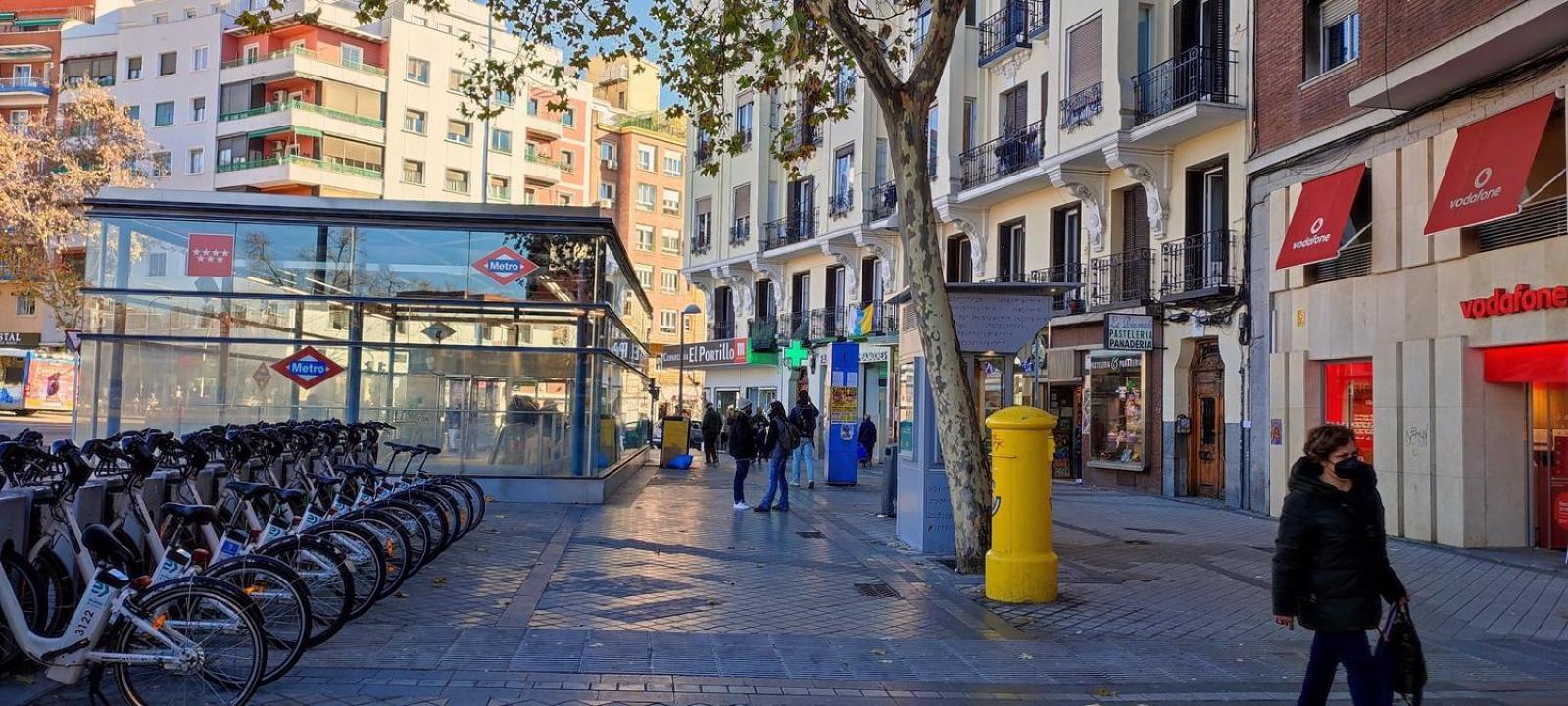 Comoda Habitacion Doble Cerca De Los Lugares Emblematicos De Madrid Buitenkant foto