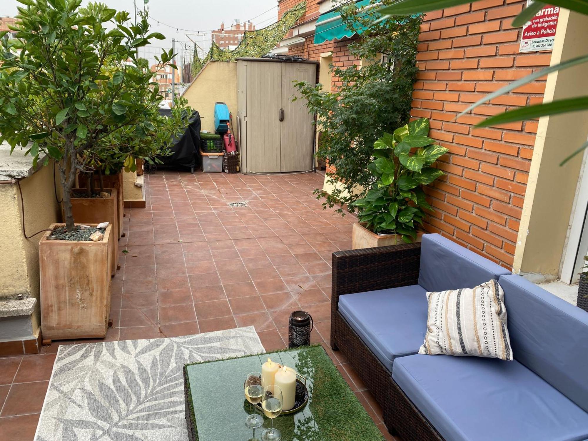 Comoda Habitacion Doble Cerca De Los Lugares Emblematicos De Madrid Buitenkant foto