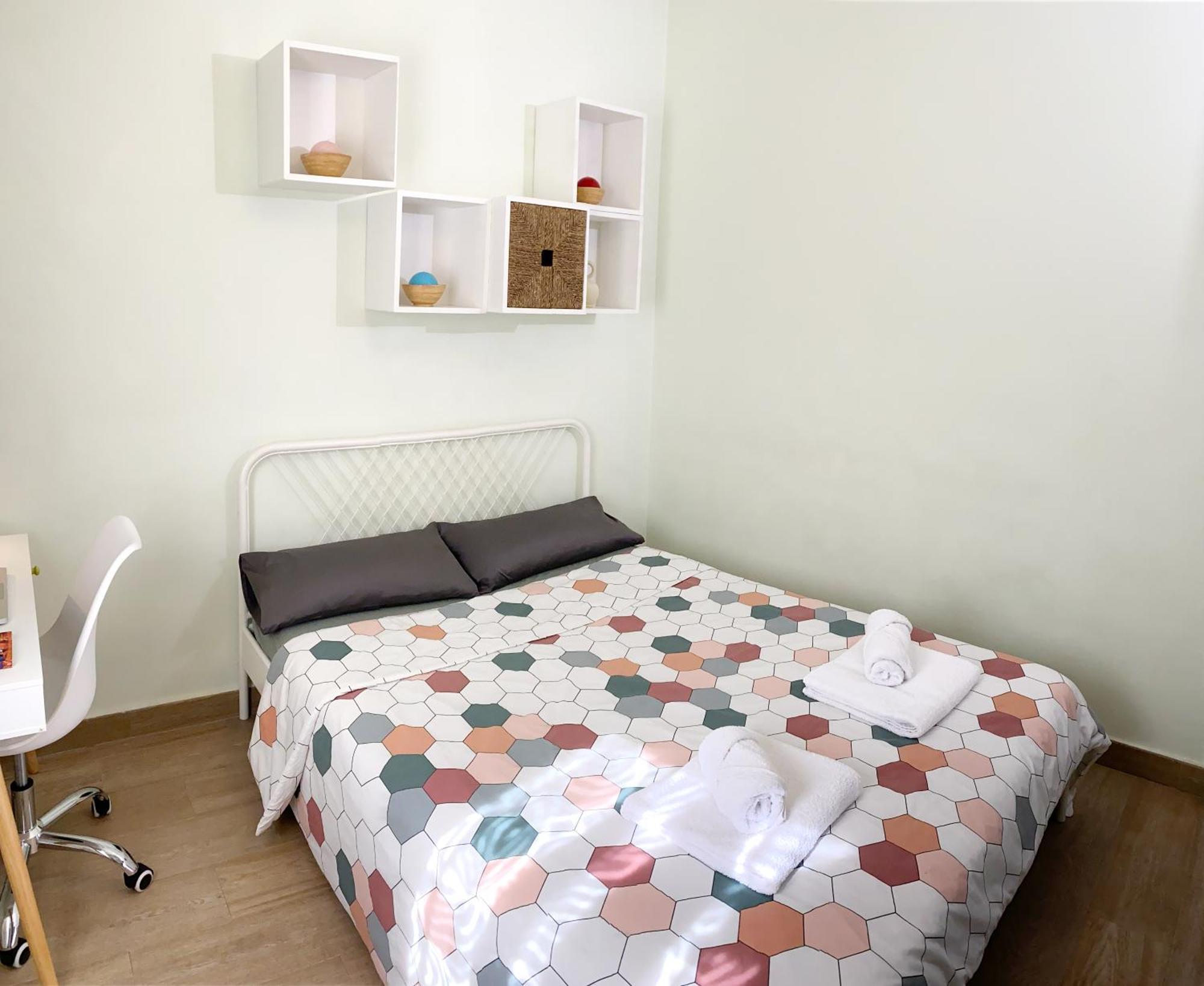 Comoda Habitacion Doble Cerca De Los Lugares Emblematicos De Madrid Buitenkant foto