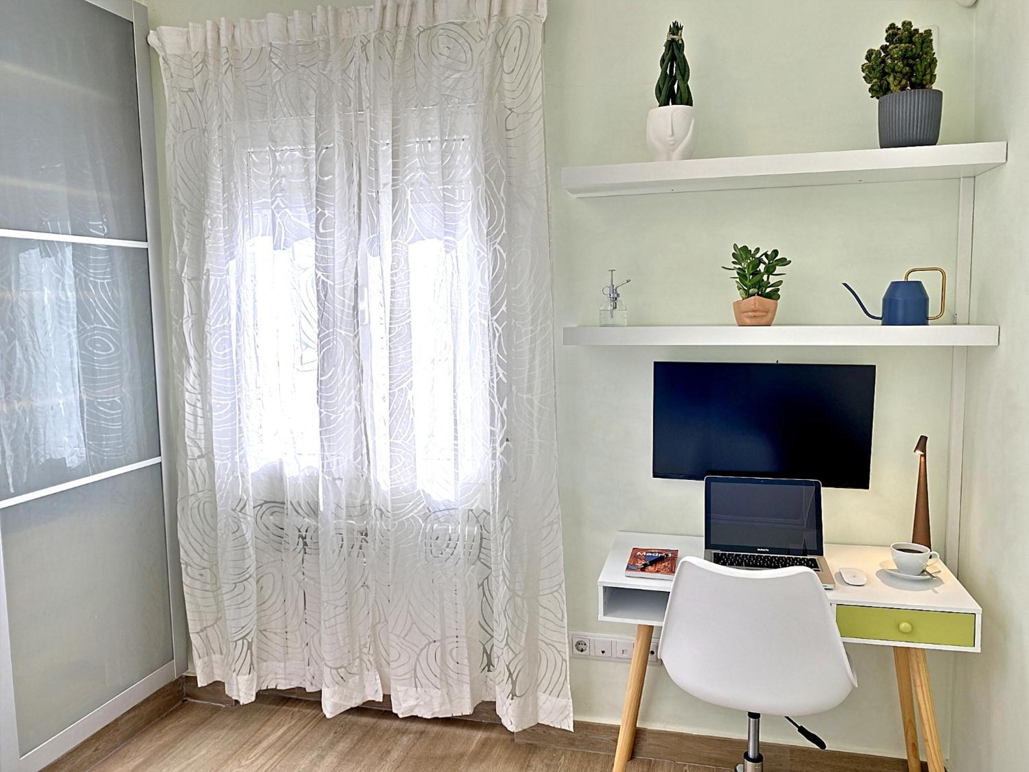 Comoda Habitacion Doble Cerca De Los Lugares Emblematicos De Madrid Buitenkant foto